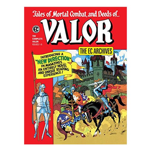 The EC Archives: Valor Hardcover Book